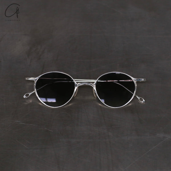 Rigards RG1092AG series sterling silver sunglasses RG-RG1092AG-CYKH sterling silver frame gray lenses